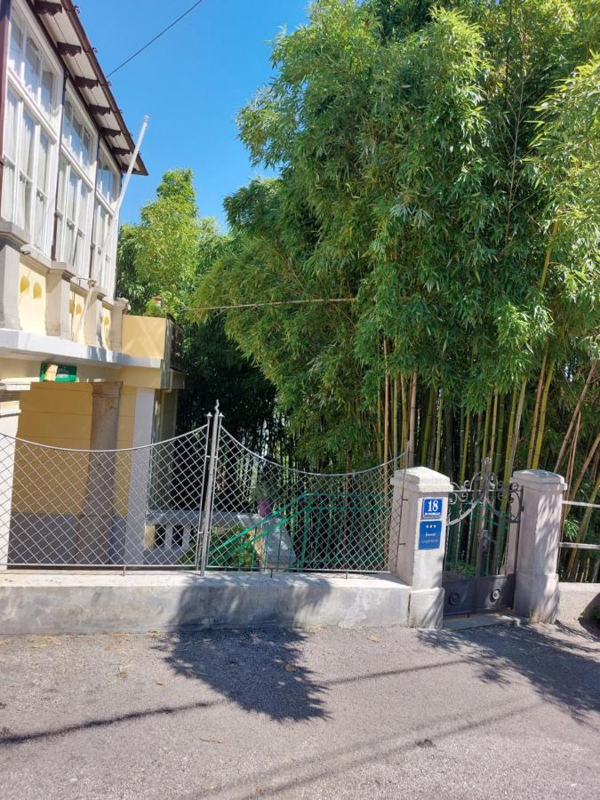 Apartment Bamboo 5 Opatija Exterior foto