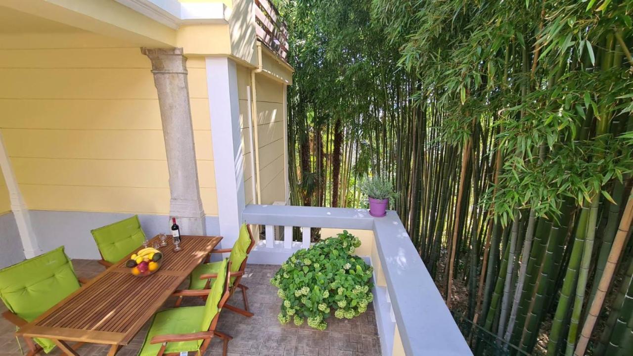 Apartment Bamboo 5 Opatija Exterior foto